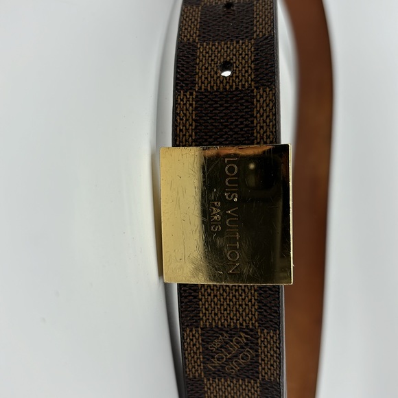 Louis Vuitton Unisex Belt Authentic - Picture 2 of 2